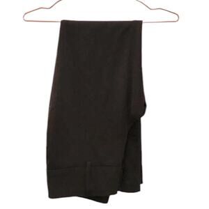 Maurices black career work pant size 3/4 short